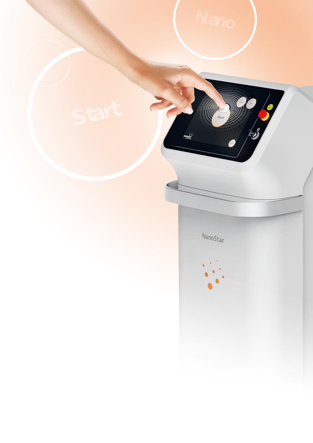 Asclepion NanoStar C для удаления тату ➜ Купить лазер для удаления татуажа в Украине | Alfaspa изображение 21